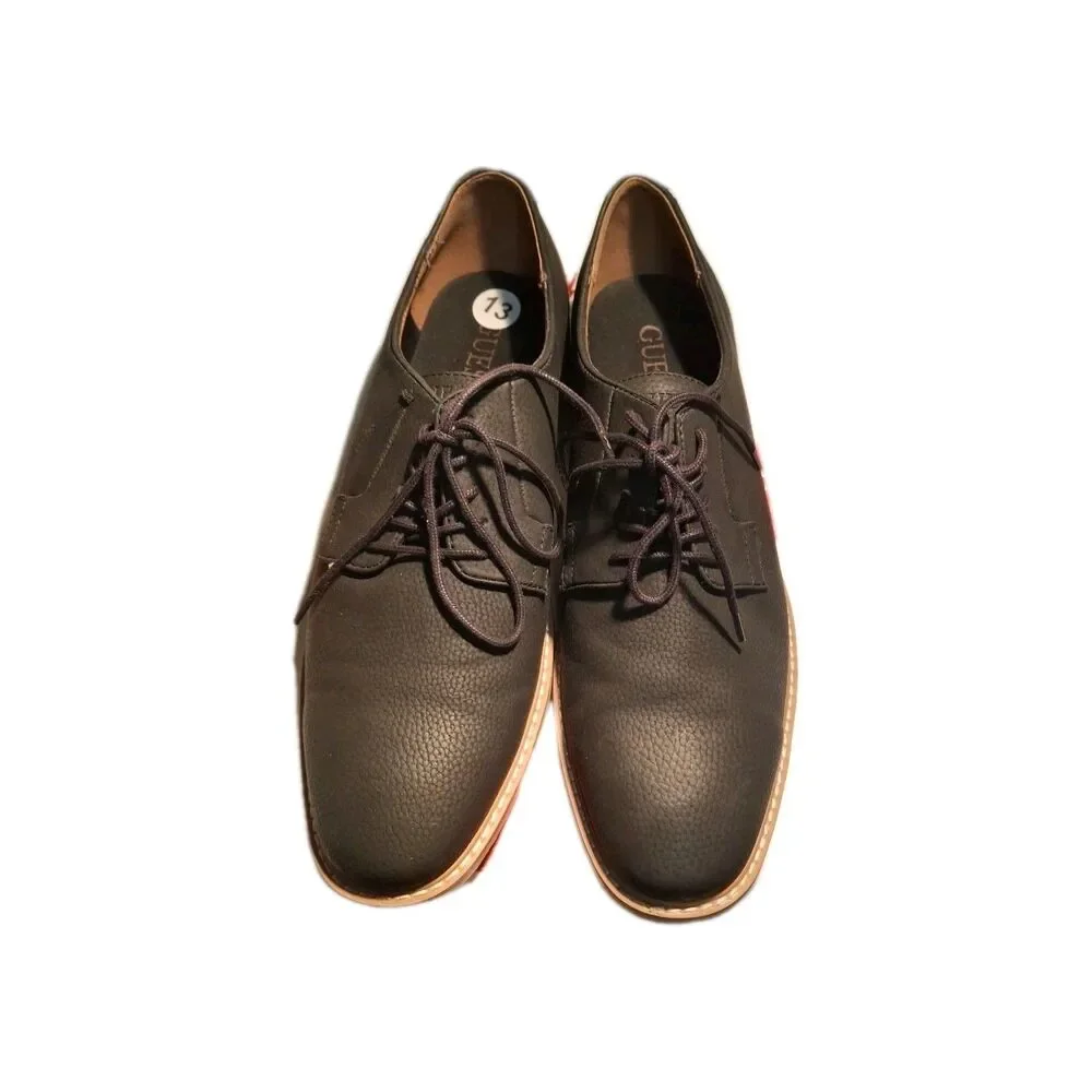 Men's Dress Shoes By Guess Oxford Dress Down Size 13